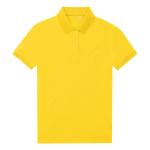 Polo marškinėliai su logo Pop Yellow