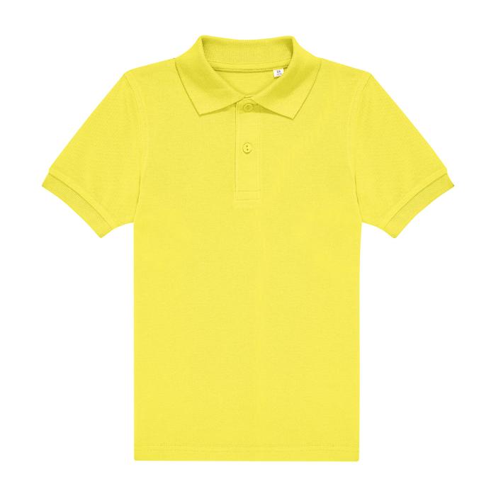 Polo marškinėliai vaikams, Solar Yellow