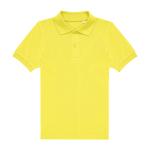 Polo marškinėliai vaikams, Solar Yellow