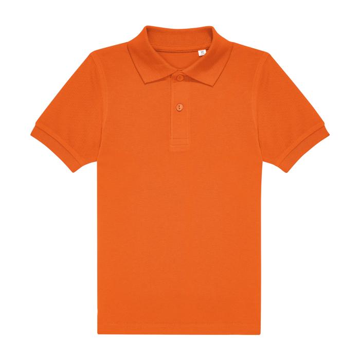 Spauda ant vaikiškų polo marškinėlių