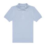 Vaikiški polo marškinėliai su spauda, Blush Blue
