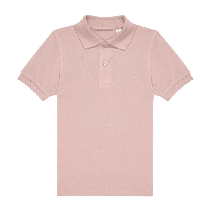 Vaikiški polo marškinėliai, Blush Pink